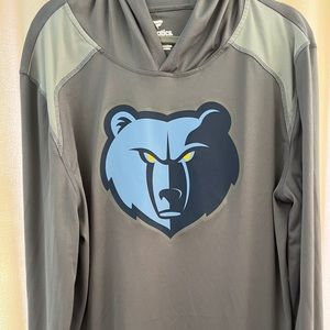Memphis Grizzlies fans- grab this lot of 3 performance hoodies- XL!